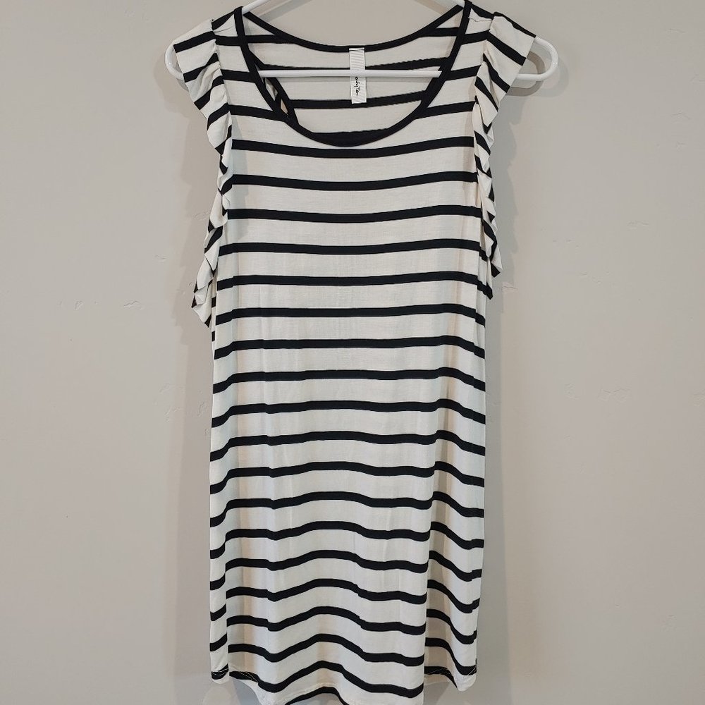 Stripe Razor back Tank